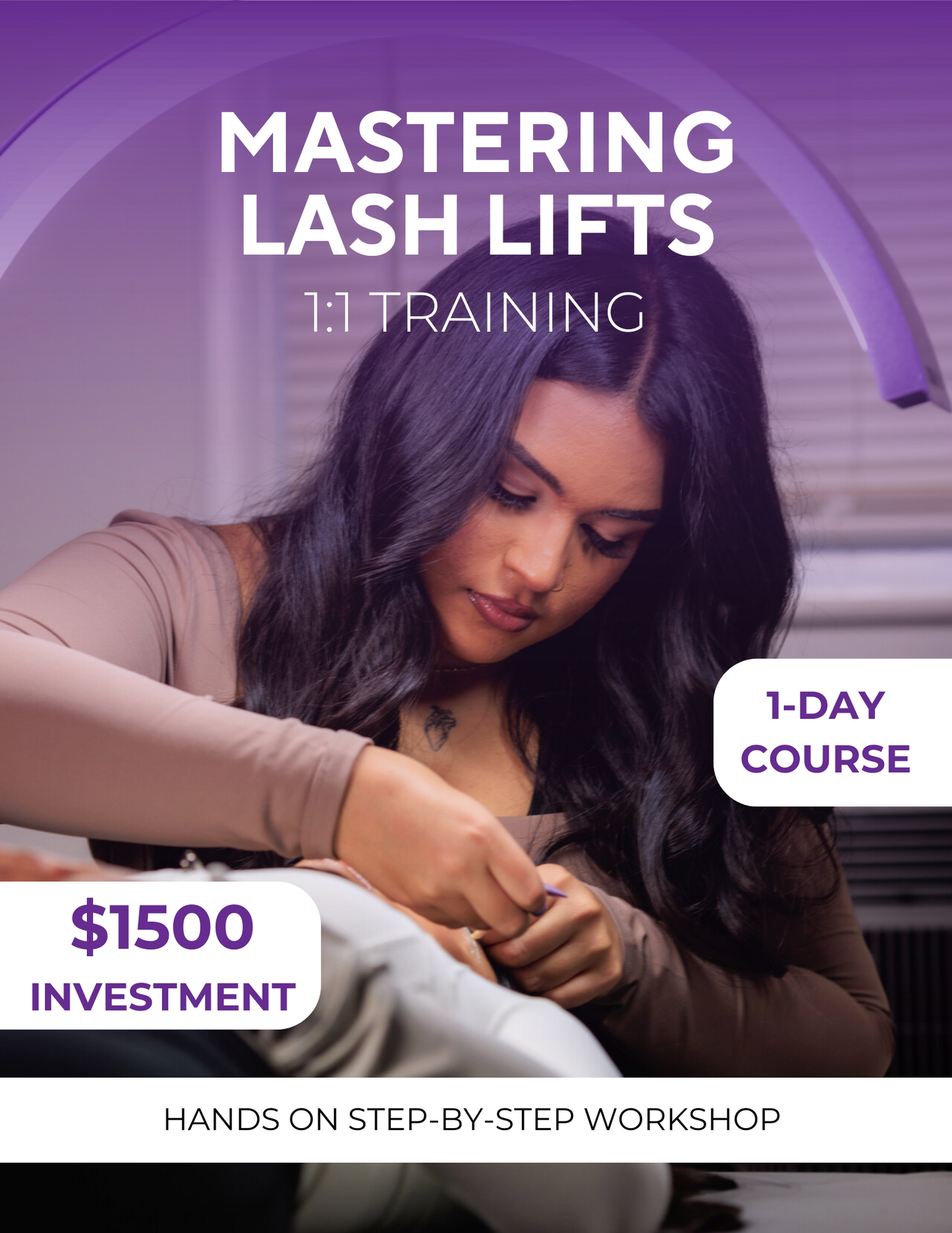 1-Day Lash Lifting Masterclass