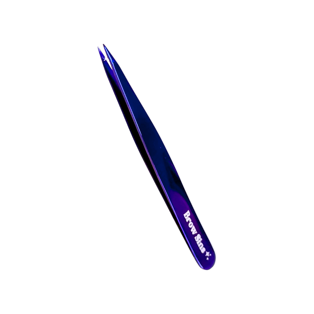 Amethyst Precision Point Tweezer