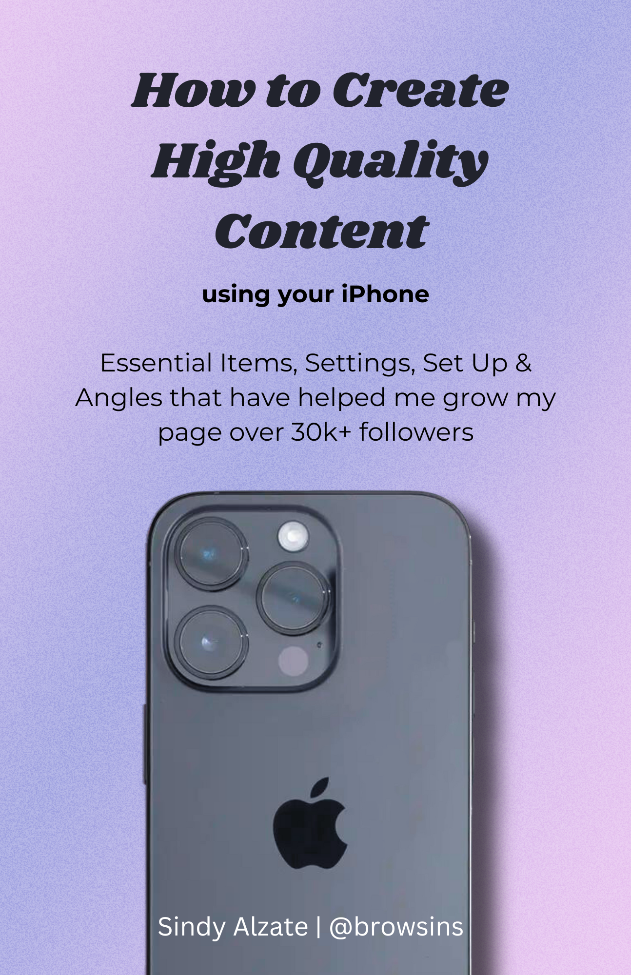 FREE EBOOK: How to Create High Quality Content