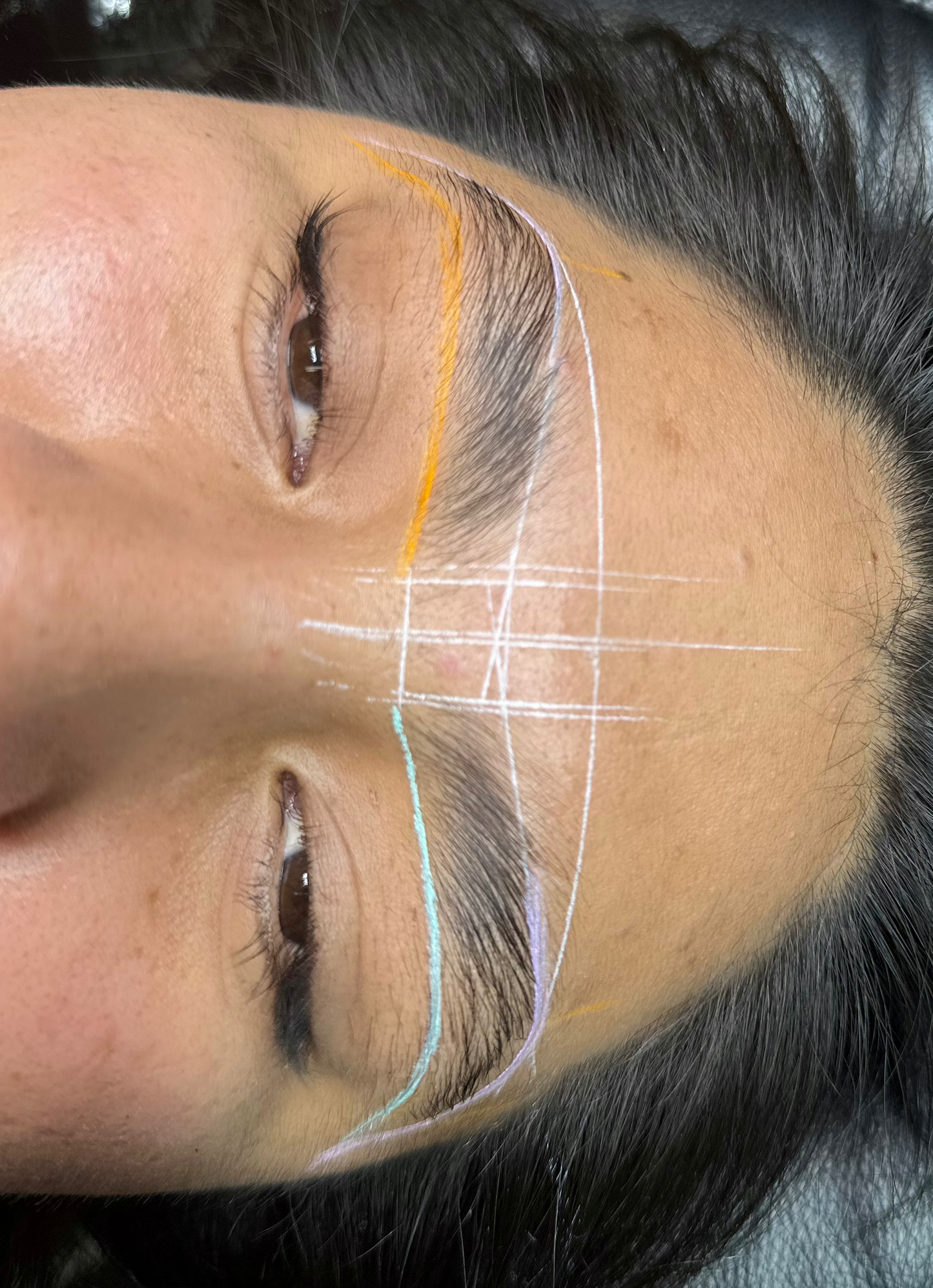 The Brow Mapping Palette